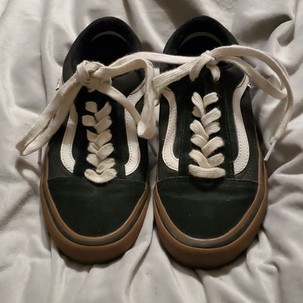 Boys Van's Old Skool Pro Skateboarding Shoe